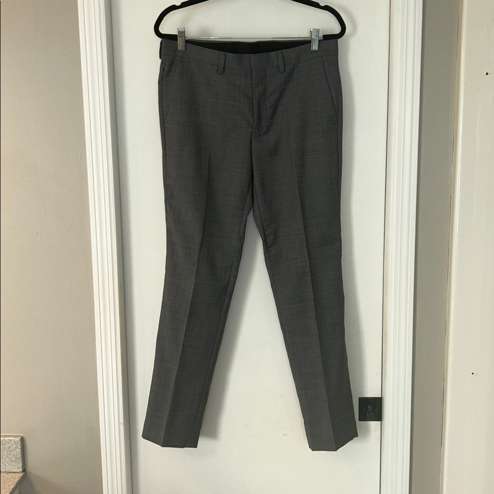 Express Innovator Men’s Dress Pants Gray Size 30/32 - Picture 4 of 10